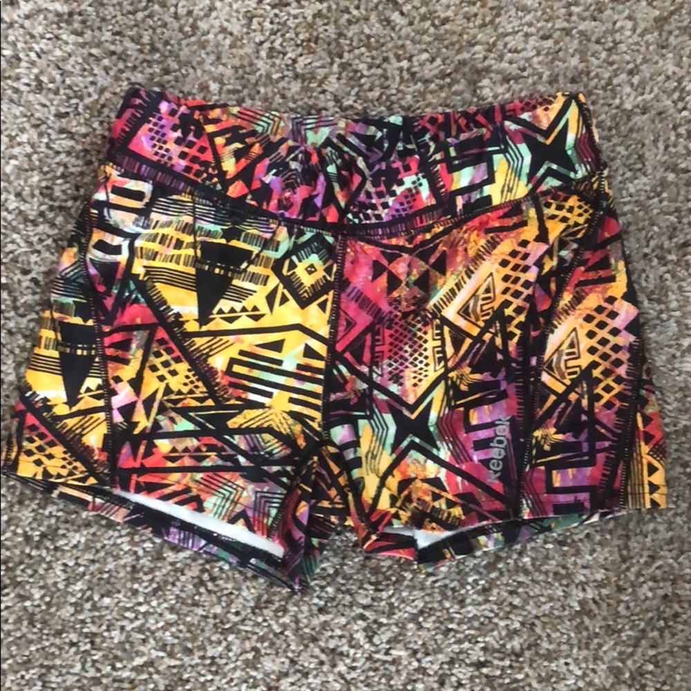 Reebok Compression Workout Shorts